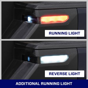 Toyota Tundra LED Reverse Lights - FORM Lighting - OEM-Grade Construction - Smoked - `22-`25